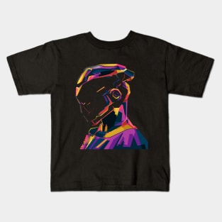 Cyberpunk Popart Kids T-Shirt